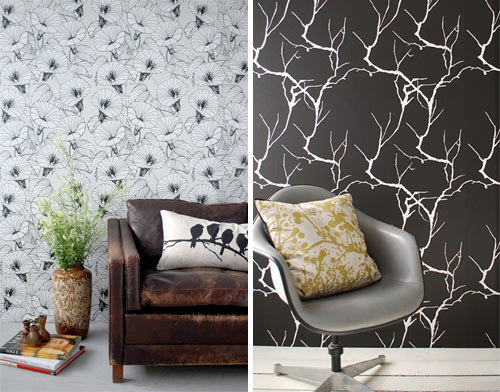 living wallpaper. Ferm Wallpaper