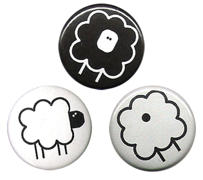 funny magnets. sheep magnets. Funny!