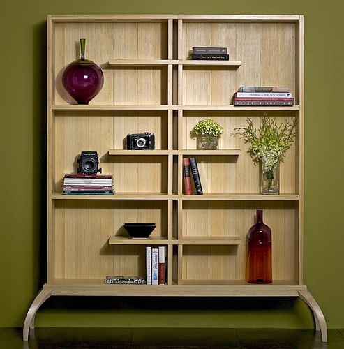 Designs For Bookshelves. Kumiko Bookshelf