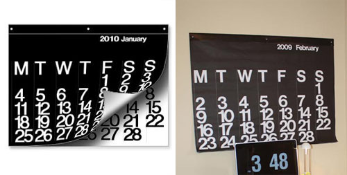 2011 Modern Calendars