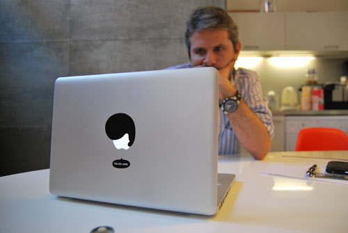 Stick With Me, Baby MacBook Decals