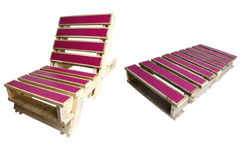 foldout pallet chair 3