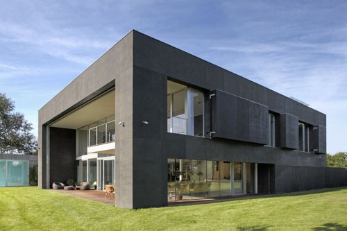 The Safe House in Poland by KWK PROMES