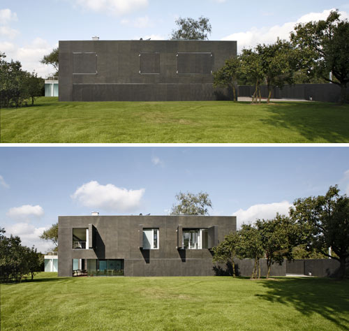 The Safe House in Poland by KWK PROMES
