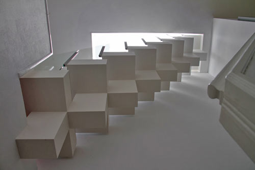 DUB Staircase by Reinier de Jong Design