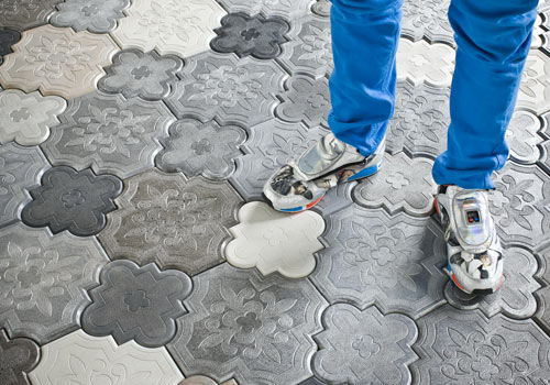 flaster camelion floor tiles 1