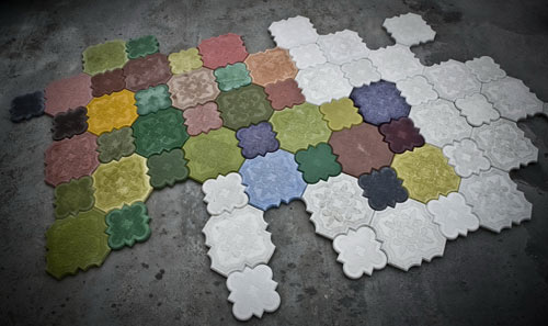 flaster camelion floor tiles 3