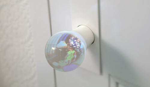 Glass Globe Doorknob by Hideyuki Nakayama