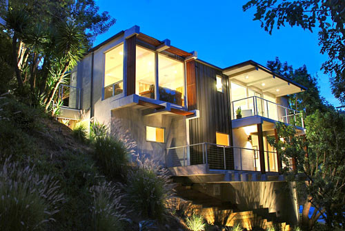 parks house hollywood hills 1