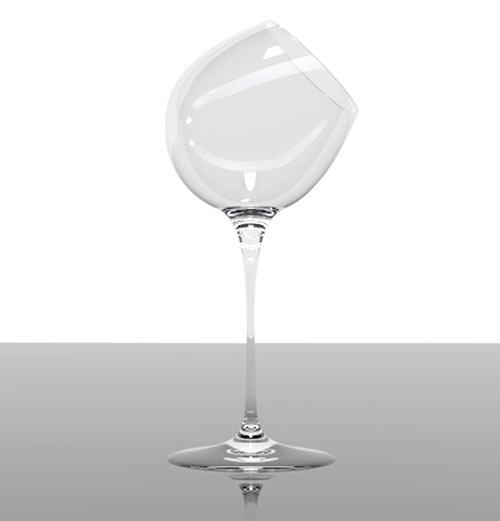 tipsy wine glass 1