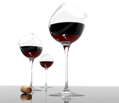 tipsy wine glass 2