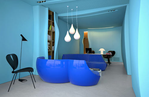 Azure Office by Sergey Makhno and Butenko Vasiliy