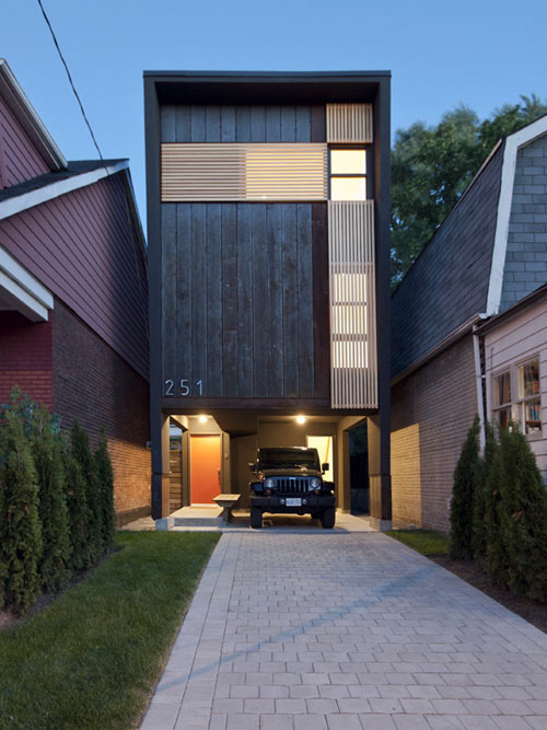 Shaft House in Canada by Atelier rzlbd