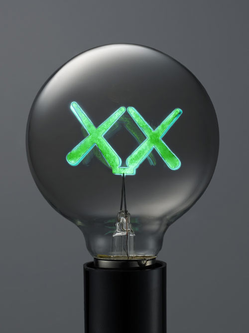 Limited Edition Light Bulbs by KAWS