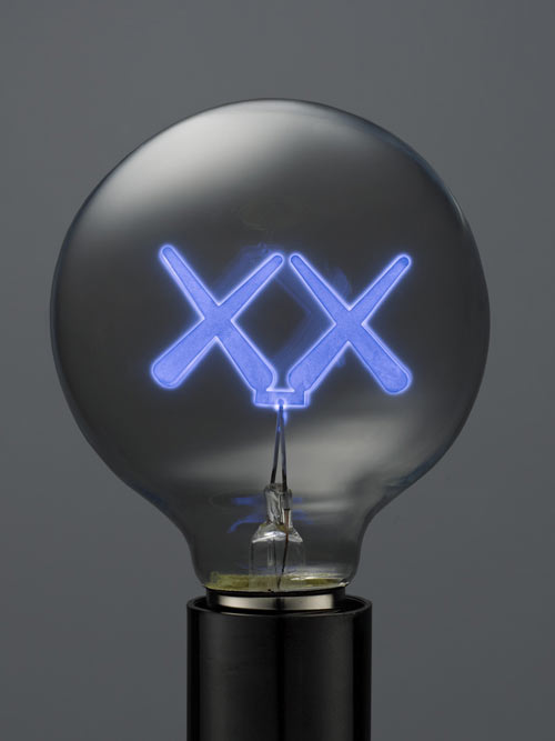 Limited Edition Light Bulbs by KAWS