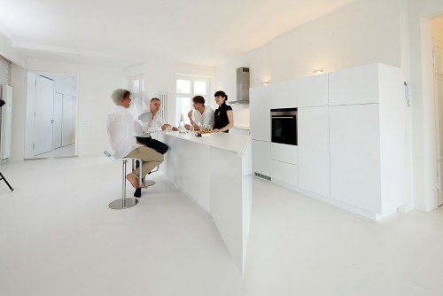 Skim Milk: FNS Apartments in Germany by Reinhardt Jung