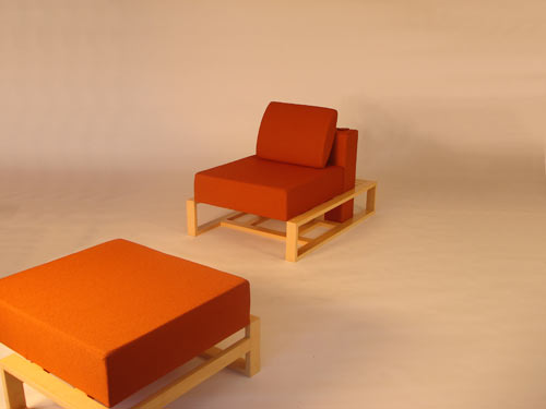 Gig is a new concept in multi-use furniture designed by Toronto-based 