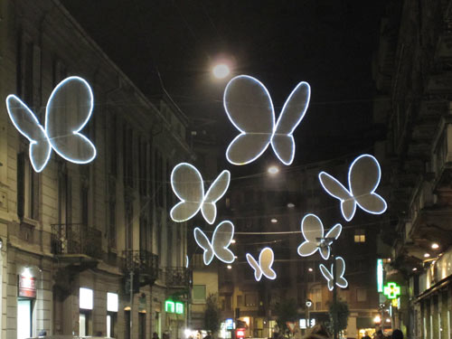 Light Butterflies by Chiara Lampugnani