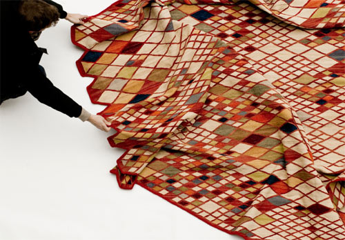 New Rug Collection by Ronan and Erwan Bouroullec for nanimarquina