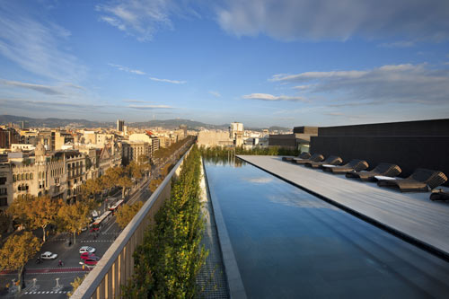 Destination Design: Mandarin Oriental Hotel in Barcelona