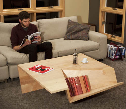 Nook Coffee Table by David Pickett