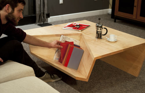 Nook Coffee Table by David Pickett