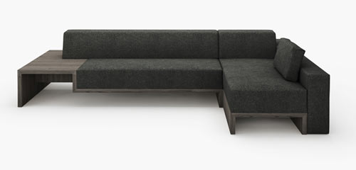 Slow Sofa by Frederik Roijé