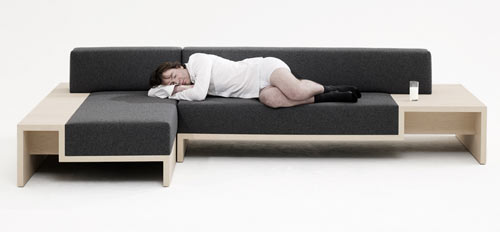 Slow Sofa by Frederik Roijé