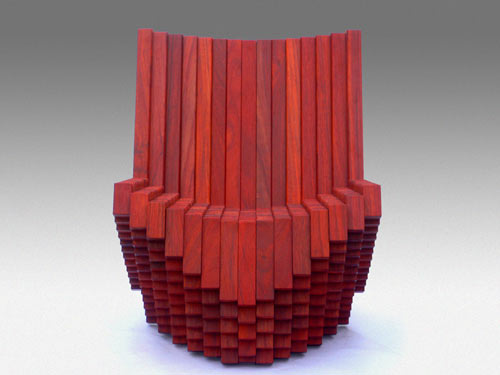 tlf08 Chair by Tobias Labarque