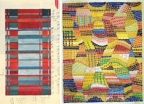 Fabric Designs by Gunta Stölzl