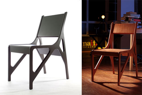 Mono Chair by Naifdesign