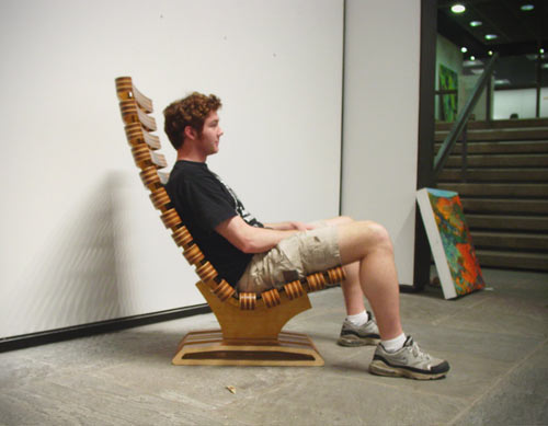Plywood Chair by Sisto Tallini