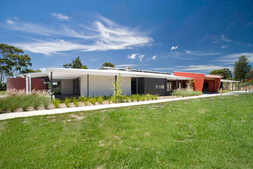 St. Marys School in Australia by Smith+Tracey Architects