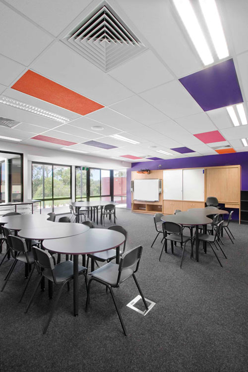 St. Marys School in Australia by Smith+Tracey Architects