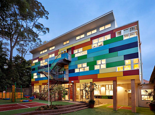 Wahroonga Preparatory School by GGF Architects