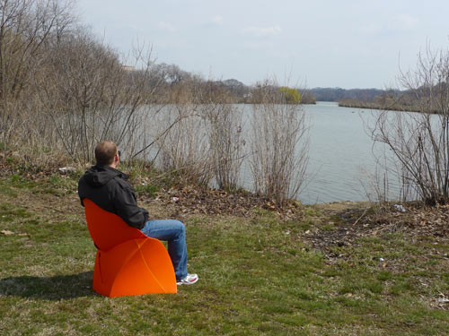The Flux Chair Lands in the US