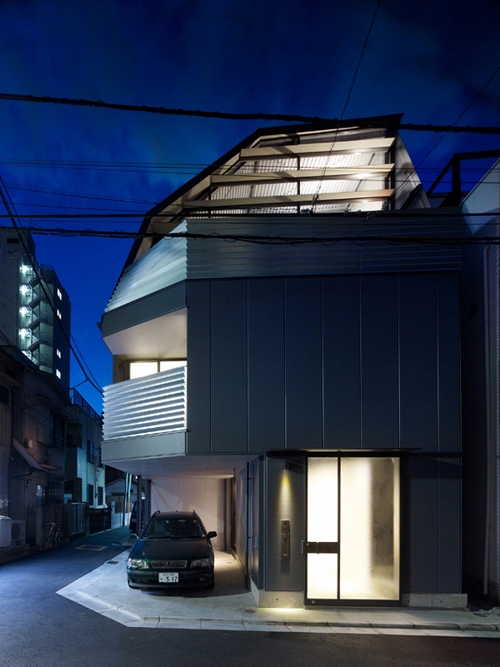 Skim Milk: Mishima House by Keiji Ashizawa Design