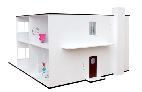 Arne Jacobsen 1:16 House by Minimii