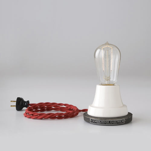 Schoolhouse Electric Table Lamps