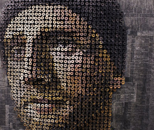 Screw Portraits by Andrew Myers