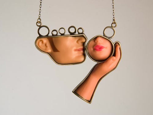 Deconstructed Barbie Jewelry by Margaux Lange