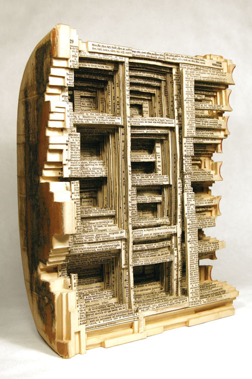 Altered Books by Brian Dettmer