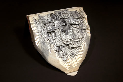 Altered Books by Brian Dettmer