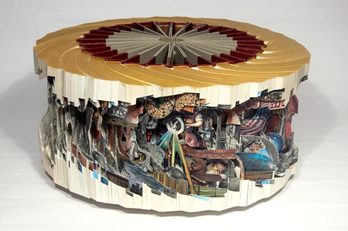 Altered Books by Brian Dettmer