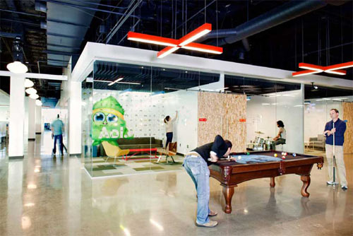 Aol Offices by Studio O+A