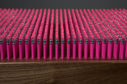 Pencil Bench by Boex