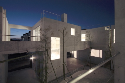 Skim Milk: Static Quarry by Ikimono Architects