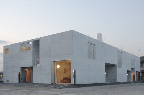 Skim Milk: Static Quarry by Ikimono Architects