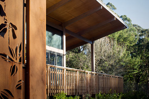 Olinda Tea House by Smith + Tracey Architects