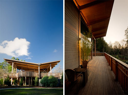 Olinda Tea House by Smith + Tracey Architects